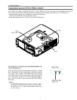 Preview for 7 page of Sanyo PLC-XT20 Service Manual