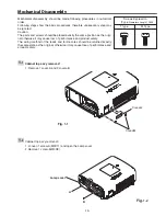 Preview for 15 page of Sanyo PLC-XT20 Service Manual