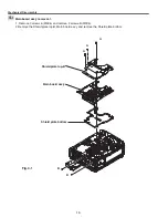 Preview for 18 page of Sanyo PLC-XT20 Service Manual