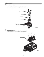 Preview for 21 page of Sanyo PLC-XT20 Service Manual