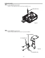 Preview for 25 page of Sanyo PLC-XT20 Service Manual