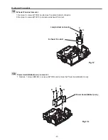 Preview for 27 page of Sanyo PLC-XT20 Service Manual