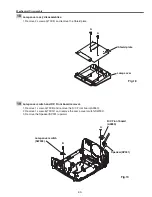 Preview for 33 page of Sanyo PLC-XT20 Service Manual