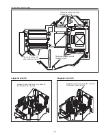 Preview for 47 page of Sanyo PLC-XT20 Service Manual