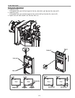 Preview for 53 page of Sanyo PLC-XT20 Service Manual