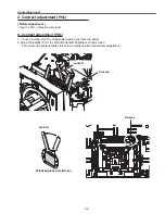 Preview for 55 page of Sanyo PLC-XT20 Service Manual