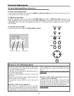 Preview for 59 page of Sanyo PLC-XT20 Service Manual