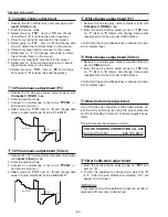 Preview for 62 page of Sanyo PLC-XT20 Service Manual