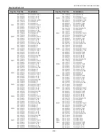 Preview for 109 page of Sanyo PLC-XT20 Service Manual