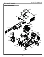 Preview for 129 page of Sanyo PLC-XT20 Service Manual