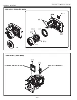 Preview for 130 page of Sanyo PLC-XT20 Service Manual