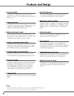 Preview for 2 page of Sanyo PLC XT21 - XGA LCD Projector Owner'S Manual