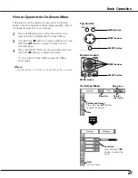 Preview for 27 page of Sanyo PLC XT21 - XGA LCD Projector Owner'S Manual