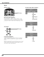 Preview for 34 page of Sanyo PLC XT21 - XGA LCD Projector Owner'S Manual