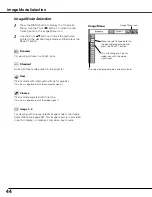 Preview for 44 page of Sanyo PLC XT21 - XGA LCD Projector Owner'S Manual