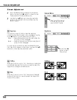 Preview for 50 page of Sanyo PLC XT21 - XGA LCD Projector Owner'S Manual