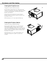 Preview for 68 page of Sanyo PLC XT21 - XGA LCD Projector Owner'S Manual