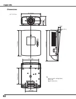 Preview for 82 page of Sanyo PLC XT21 - XGA LCD Projector Owner'S Manual