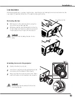 Preview for 19 page of Sanyo PLC XT35L - XGA LCD Projector Owner'S Manual