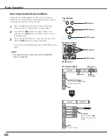 Preview for 26 page of Sanyo PLC XT35L - XGA LCD Projector Owner'S Manual