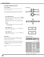 Preview for 28 page of Sanyo PLC XT35L - XGA LCD Projector Owner'S Manual