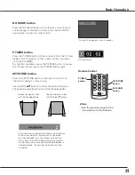 Preview for 31 page of Sanyo PLC XT35L - XGA LCD Projector Owner'S Manual