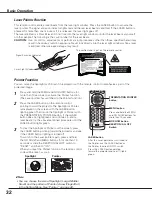 Preview for 32 page of Sanyo PLC XT35L - XGA LCD Projector Owner'S Manual