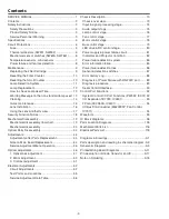 Preview for 2 page of Sanyo PLC-XTC50AL Service Manual