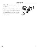 Preview for 18 page of Sanyo PLC-XTC50L Owner'S Manual