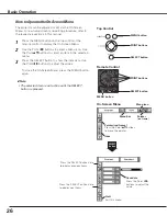 Preview for 26 page of Sanyo PLC-XTC50L Owner'S Manual