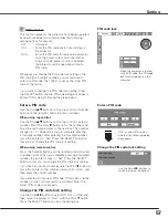 Preview for 57 page of Sanyo PLC-XTC50L Owner'S Manual