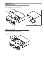 Preview for 21 page of Sanyo PLC-XTC50L Service Manual