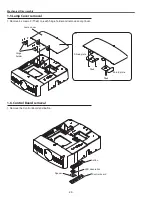 Preview for 22 page of Sanyo PLC-XTC50L Service Manual