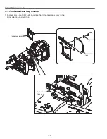 Preview for 40 page of Sanyo PLC-XTC50L Service Manual