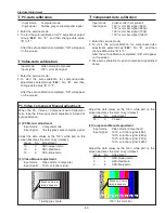 Preview for 53 page of Sanyo PLC-XTC50L Service Manual