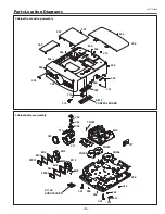 Preview for 105 page of Sanyo PLC-XTC50L Service Manual