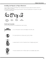 Preview for 7 page of Sanyo PLC-XU100 Owner'S Manual