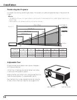 Preview for 14 page of Sanyo PLC-XU100 Owner'S Manual