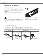 Preview for 18 page of Sanyo PLC-XU100 Owner'S Manual