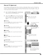 Preview for 29 page of Sanyo PLC-XU100 Owner'S Manual