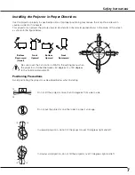 Preview for 7 page of Sanyo PLC-XU101 Owner'S Manual