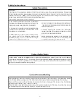 Preview for 3 page of Sanyo PLC-XU101 Service Manual