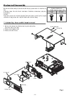 Preview for 12 page of Sanyo PLC-XU101 Service Manual