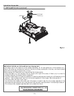 Предварительный просмотр 18 страницы Sanyo PLC-XU101 Service Manual