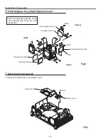 Предварительный просмотр 20 страницы Sanyo PLC-XU101 Service Manual