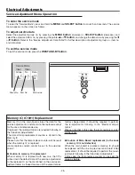 Предварительный просмотр 26 страницы Sanyo PLC-XU101 Service Manual