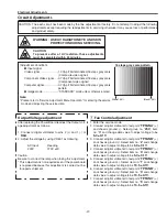 Предварительный просмотр 27 страницы Sanyo PLC-XU101 Service Manual