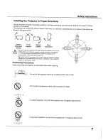 Preview for 7 page of Sanyo PLC-XU105 Owner'S Manual