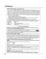 Preview for 8 page of Sanyo PLC-XU105 Owner'S Manual