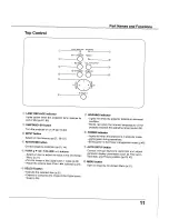 Preview for 11 page of Sanyo PLC-XU105 Owner'S Manual